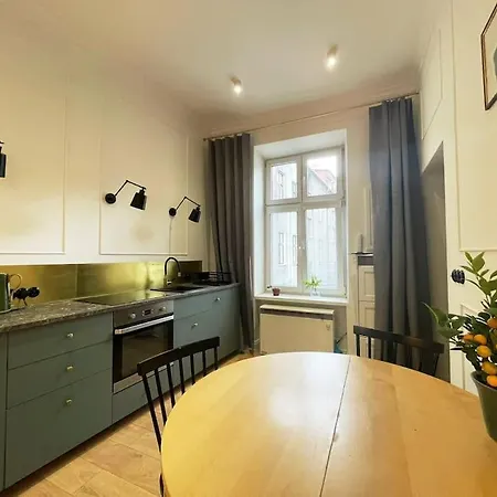 Golden Manor Leilighet Krasków Eksteriør bilde